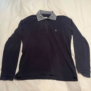 Vivienne Westwood Long Sleeve Polo - Size XL